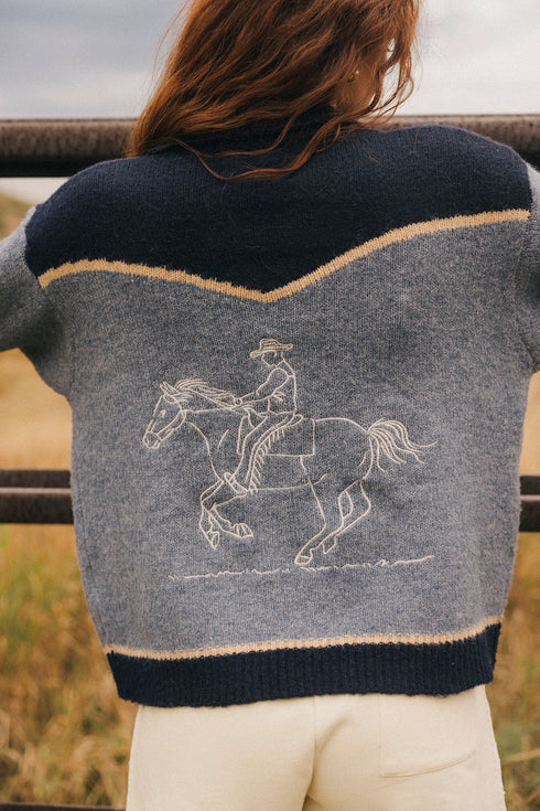 Cowboy Knit Cardigan