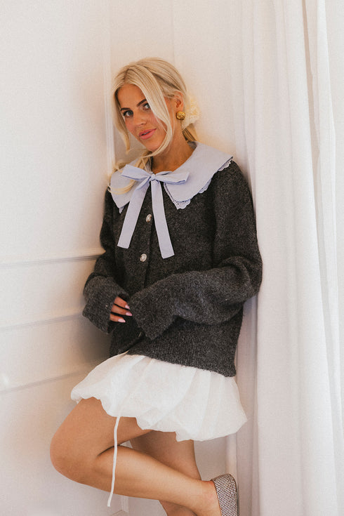 Magnolia Cardigan // Heather