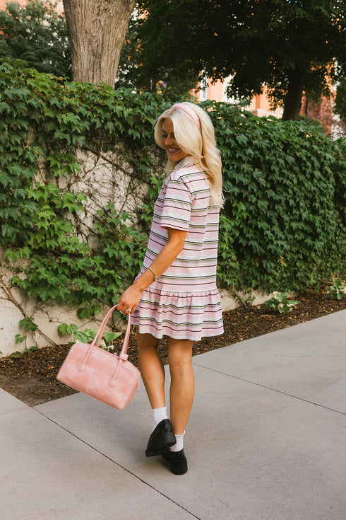 Elle Dress // Pink