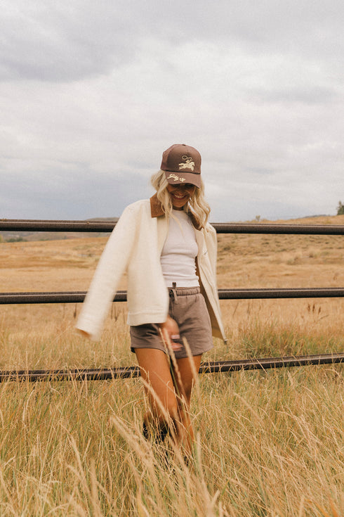 Wrangler Jacket // Cream