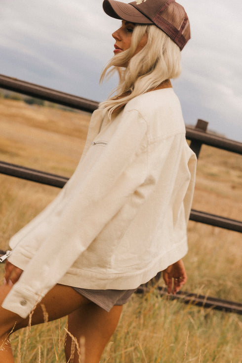Wrangler Jacket // Cream
