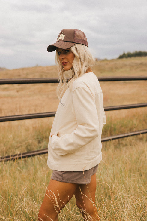 Wrangler Jacket // Cream