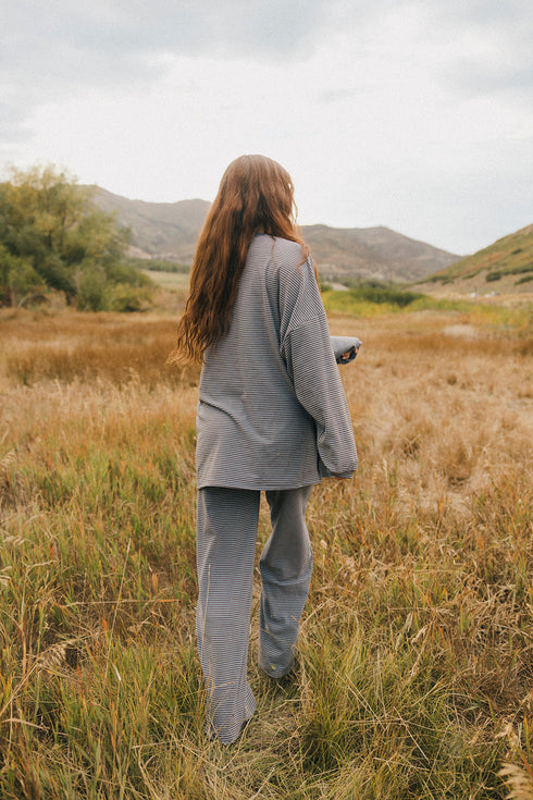 Road Trip Pant // Sky Stripe *PREORDER*