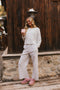 Weekend Waffle Pant // Heather *PREORDER 10/23*