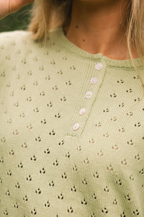 Everyday Pointelle Cutie // Crisp