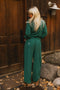 Weekend Waffle Pant // Evergreen *PREORDER 10/23*
