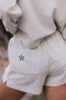 Weekend Waffle Short // Heather *PREORDER 10/23*
