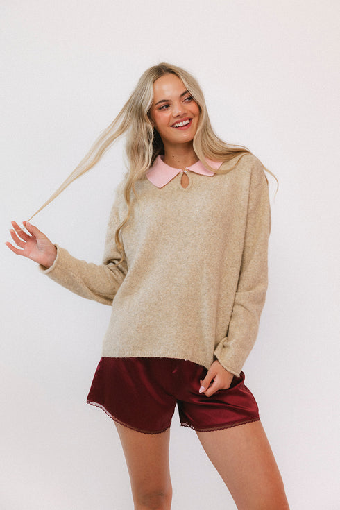 Classic Cutie Polo // Chiffon