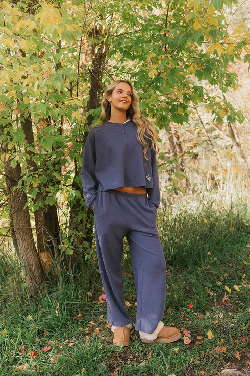 Weekend Waffle Pant // Alpine *PREORDER 10/23*