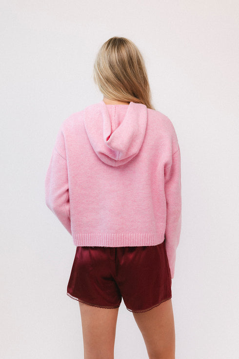 Coco Signature Zip-Up // Swirl Pink *PREORDER 9/26*