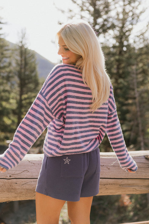 Sun Club Knit // Iris *PREORDER 10/21*