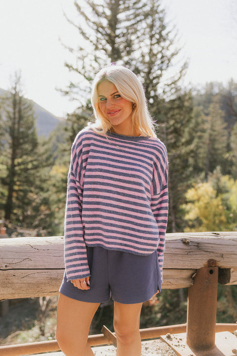 Weekend Waffle Short // Alpine *PREORDER 10/23*