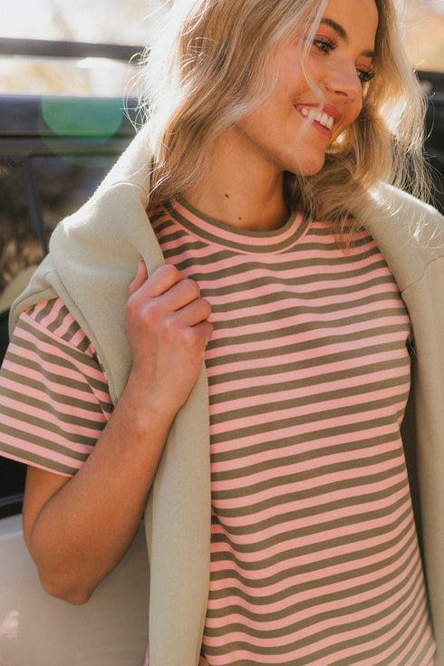 Day Trip Tee // Sage *PREORDER 10/21*
