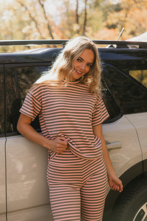 Day Trip Tee // Sage *PREORDER 10/21*