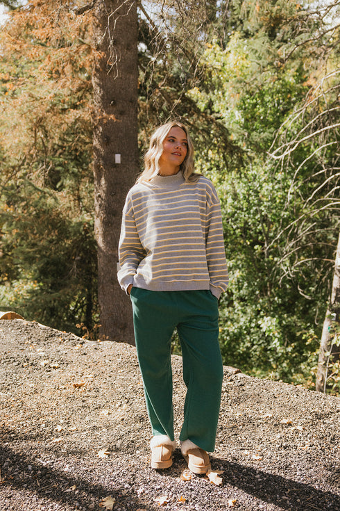 Canyon Mockneck // Honey