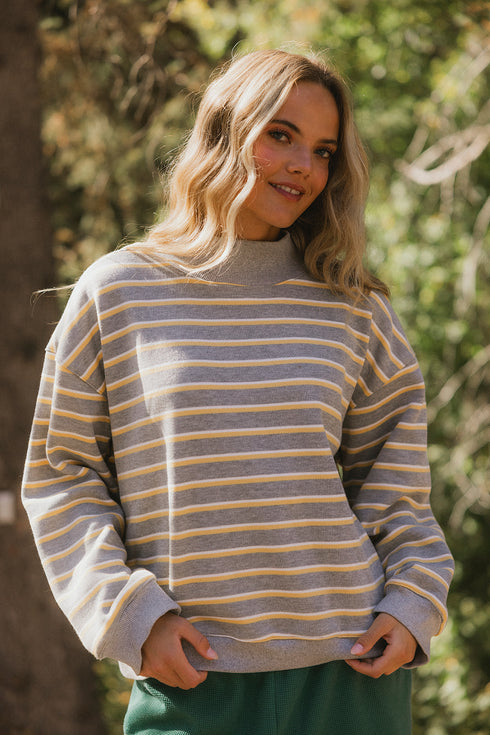 Canyon Mockneck // Honey