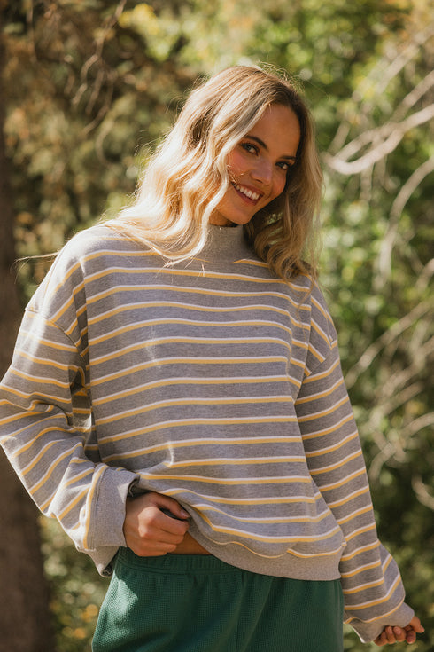 Canyon Mockneck // Honey