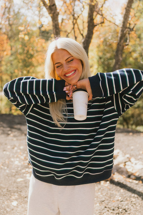 Canyon Mockneck // Navy
