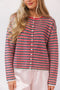 September Cardigan // Heritage Stripe