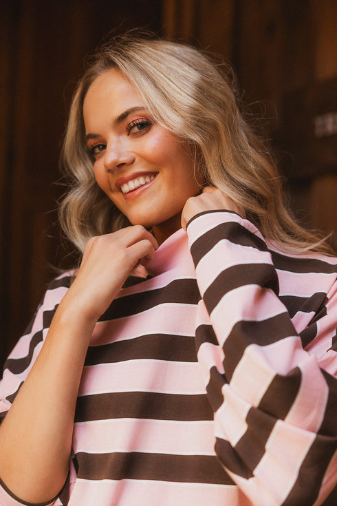 Cabana Pullover // Coconut