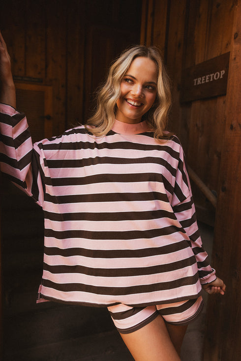 Cabana Pullover // Coconut