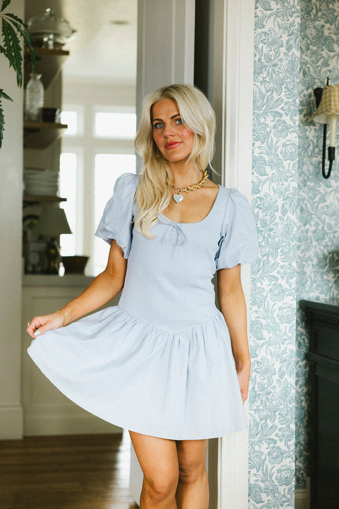 Alice Dress // Blue