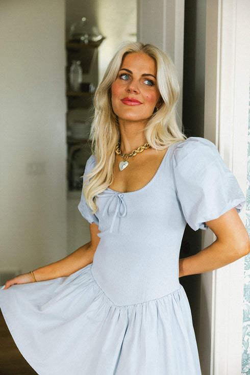 Alice Dress // Blue