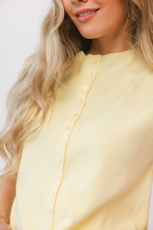 Margot Knit Top // Honey