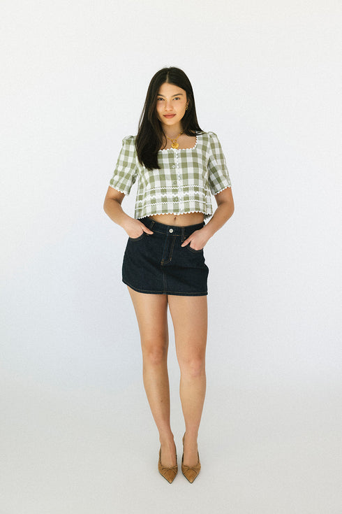 Lottie Top // Garden
