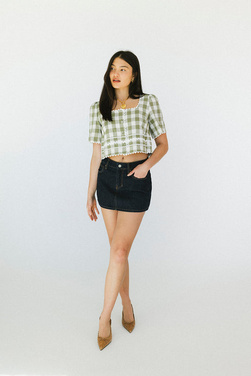 Lottie Top // Garden