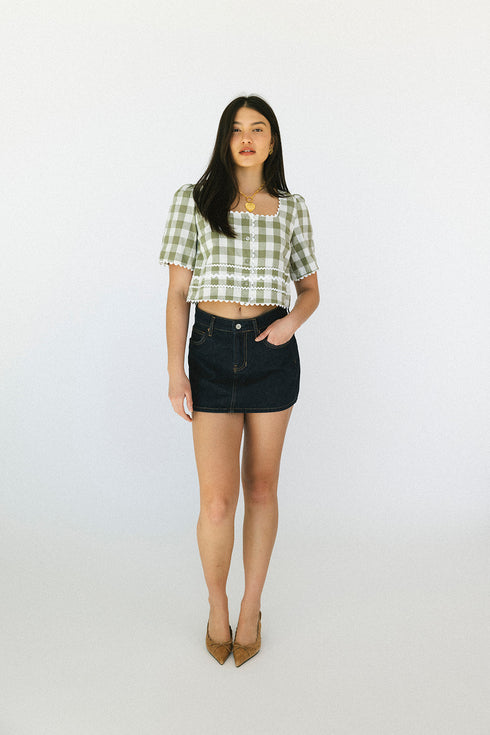 Lottie Top // Garden
