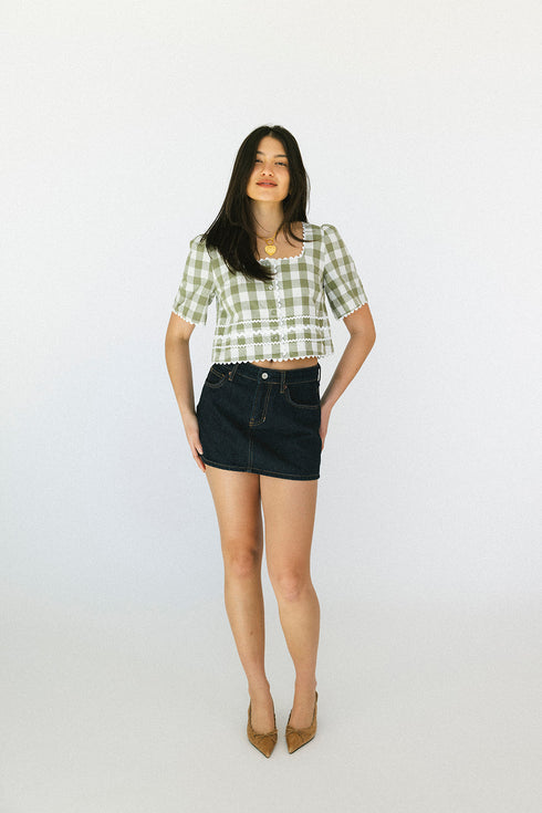 Lottie Top // Garden