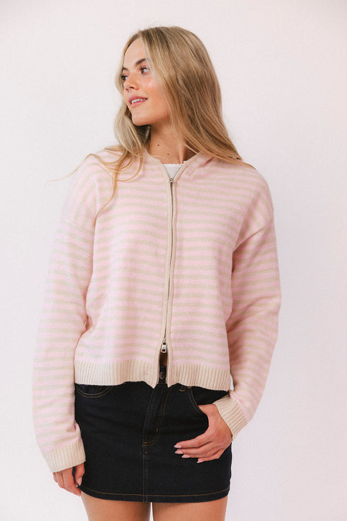 Club Cutie Zip Up // Slipper