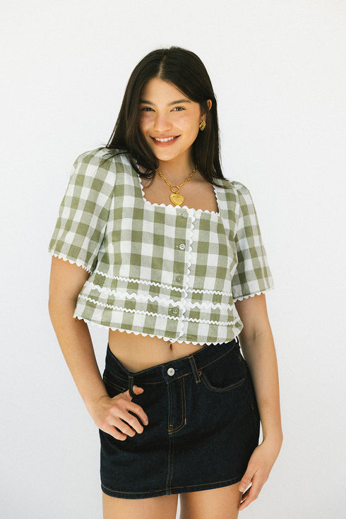 Lottie Top // Garden