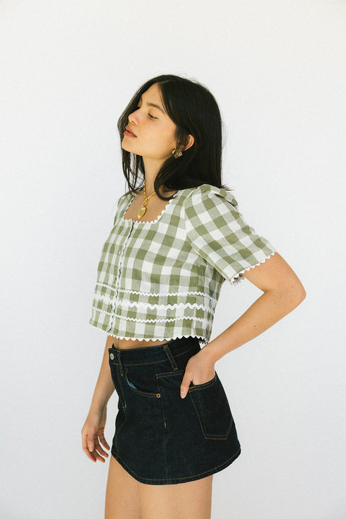 Lottie Top // Garden