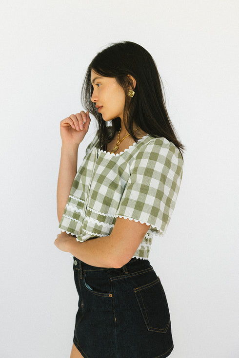 Lottie Top // Garden