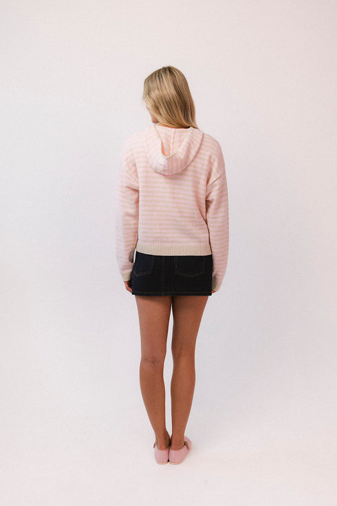 Club Cutie Zip Up // Slipper