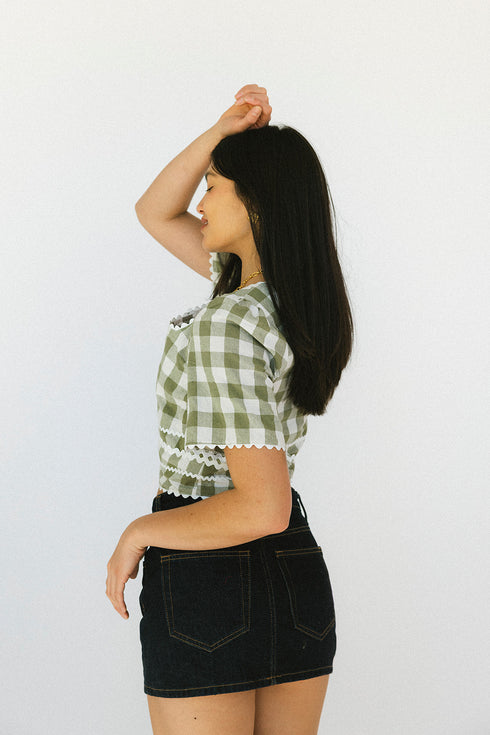 Lottie Top // Garden