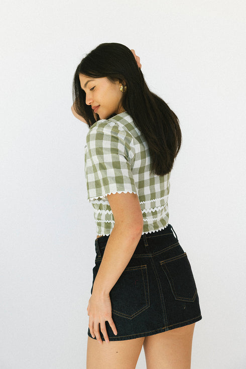 Lottie Top // Garden