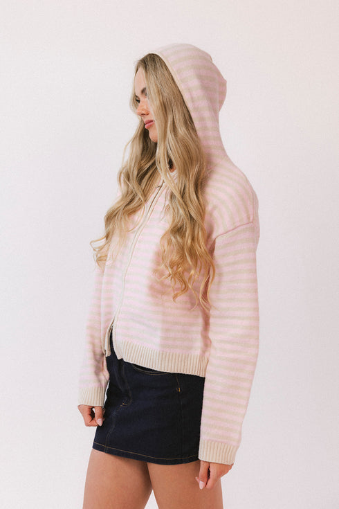 Club Cutie Zip Up // Slipper