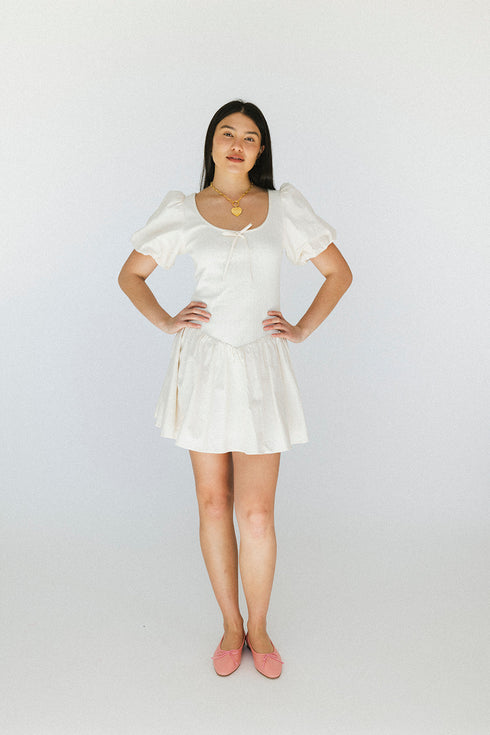 Alice Dress // Ivory