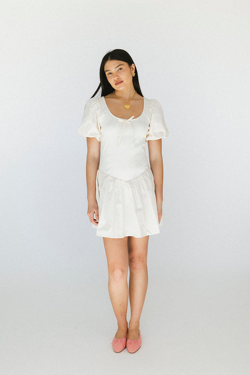Alice Dress // Ivory