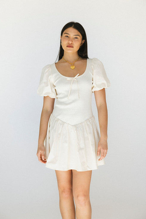 Alice Dress // Ivory