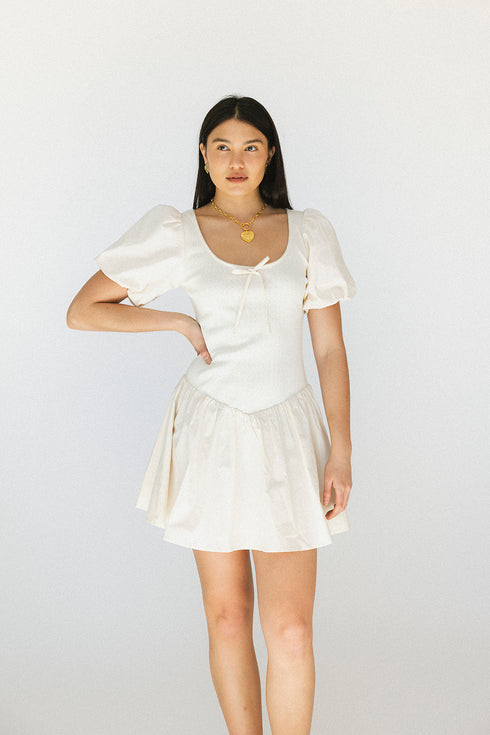 Alice Dress // Ivory