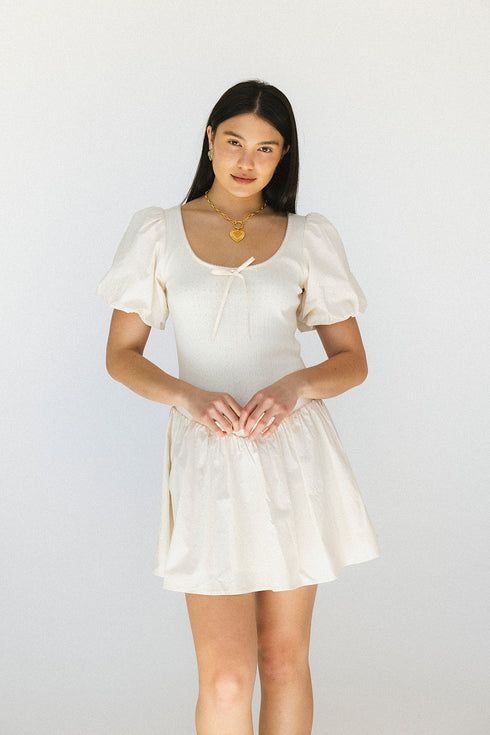 Alice Dress // Ivory