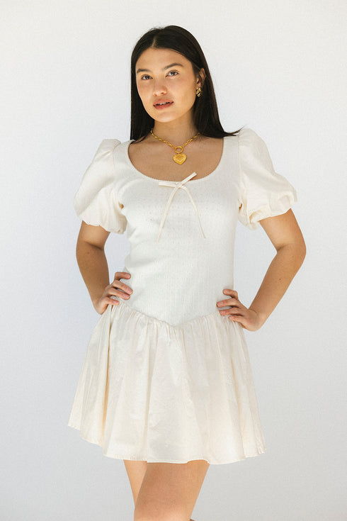Alice Dress // Ivory