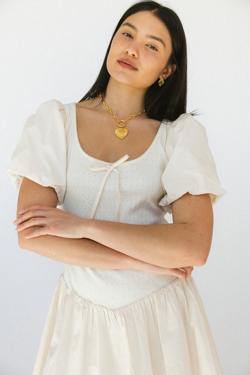 Alice Dress // Ivory