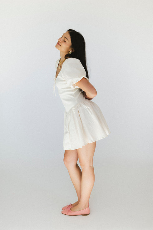 Alice Dress // Ivory