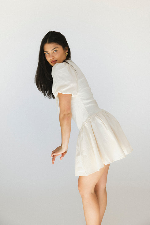 Alice Dress // Ivory