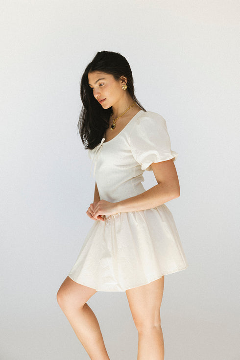 Alice Dress // Ivory